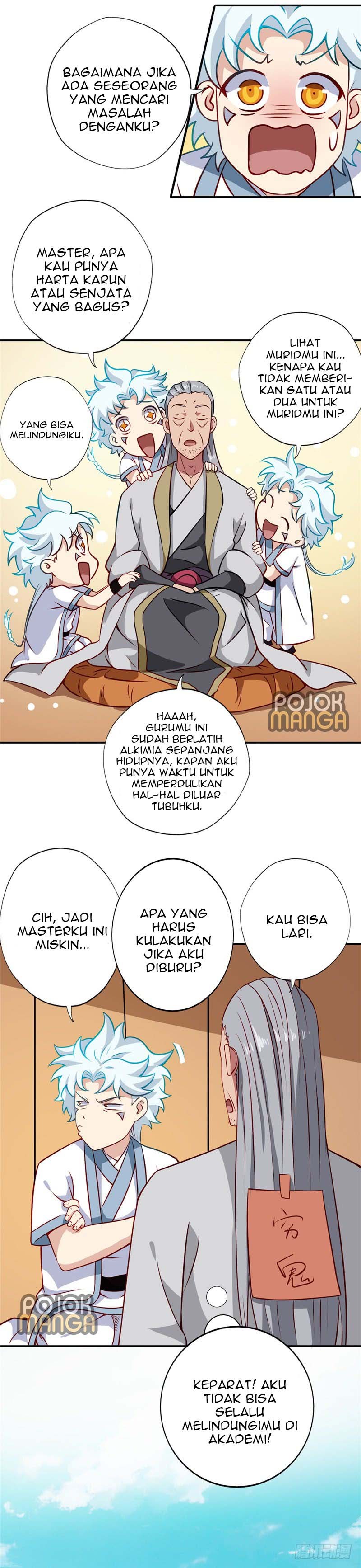 Supreme Godly System Chapter 105 Bahasa Indonesia